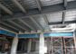 2 Lantai Rangka Baja Platform Bangunan Struktur Baja Pracetak Untuk Pusat Perbelanjaan