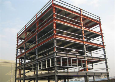 Kerangka Struktural Logam Struktur Baja Ringan Struktur Penyimpanan Bangunan