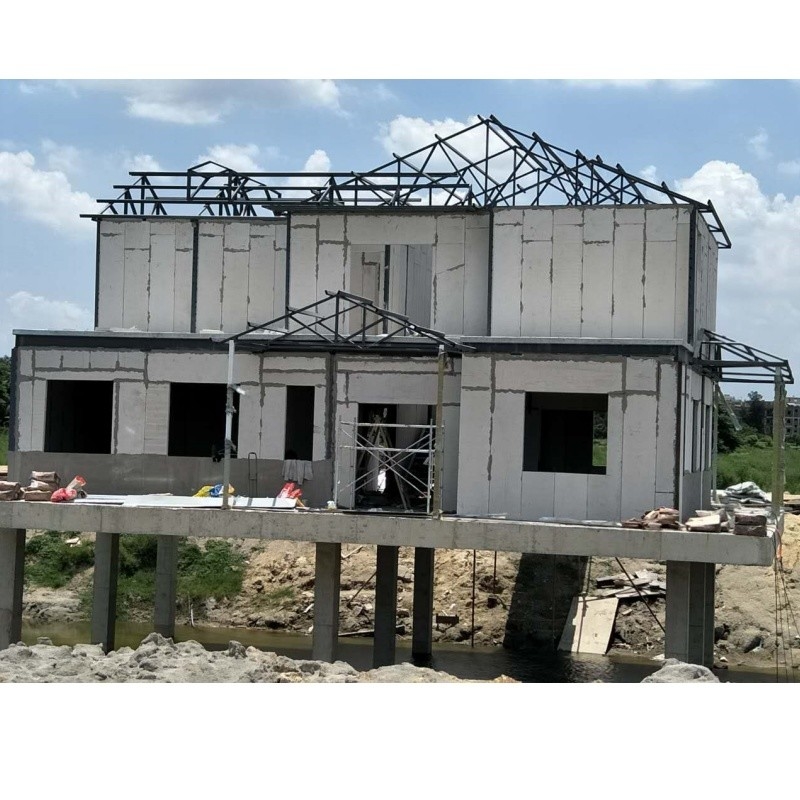 CHINA HOT SELLING STILL STRUCTURE PREFAB RESORT pondok kebun kabin kit mini rumah rangka kecil