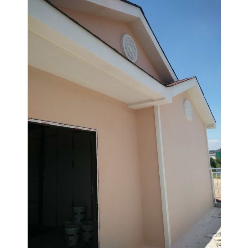CHINA HOT SELLING STILL STRUCTURE PREFAB RESORT pondok kebun kabin kit mini rumah rangka kecil