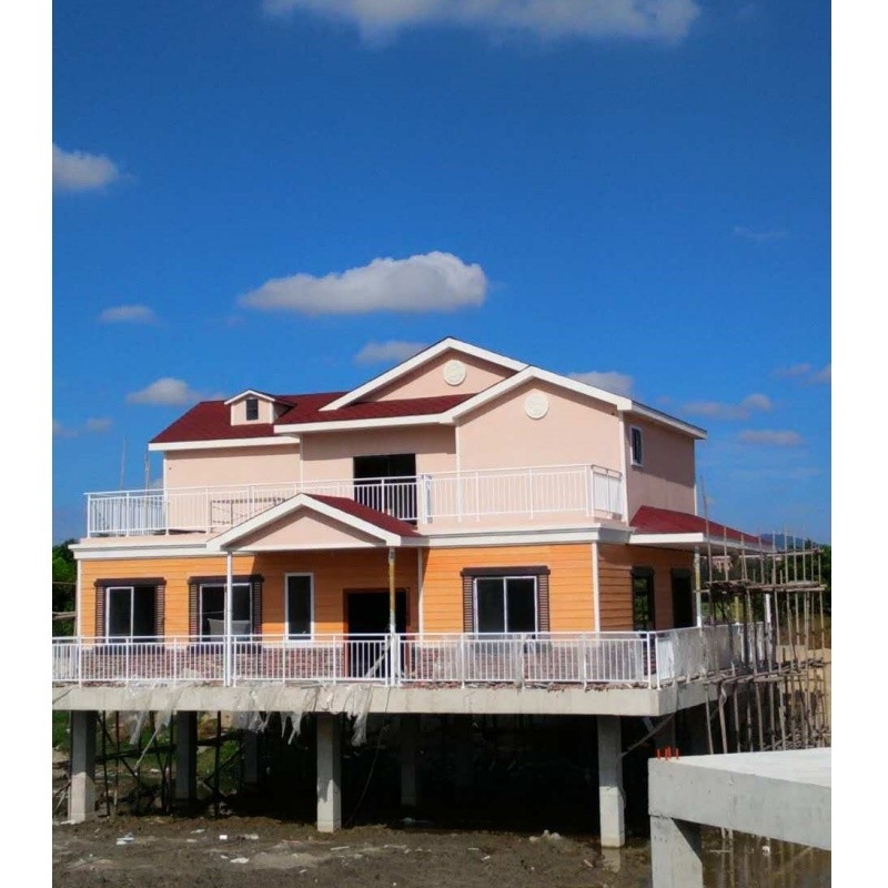 CHINA HOT SELLING STILL STRUCTURE PREFAB RESORT pondok kebun kabin kit mini rumah rangka kecil