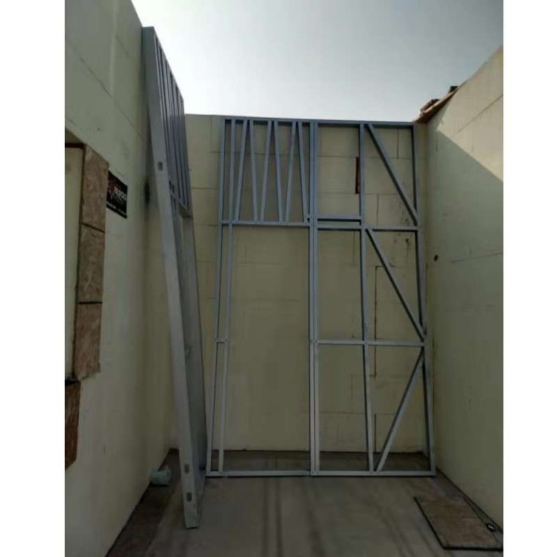 LUXURY LIGHT STEEL FRAME HOUSE LIGHT STEEL LUXURY VILLA PREFAB VILLAS untuk rumah musim panas