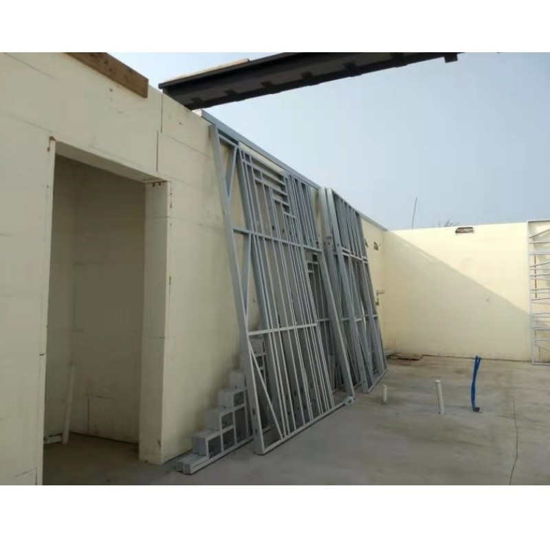 LUXURY LIGHT STEEL FRAME HOUSE LIGHT STEEL LUXURY VILLA PREFAB VILLAS untuk rumah musim panas