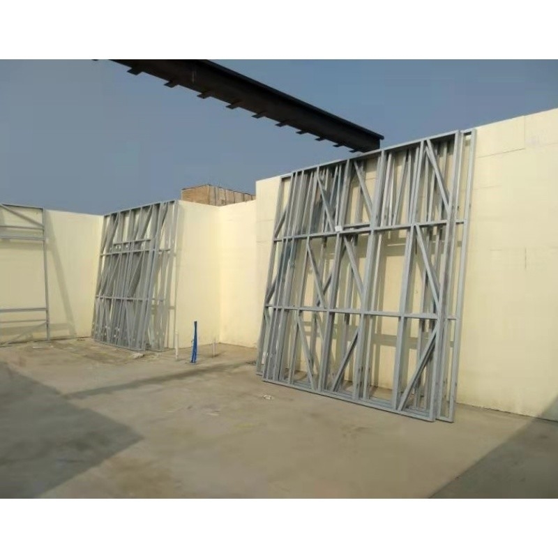 LUXURY LIGHT STEEL FRAME HOUSE LIGHT STEEL LUXURY VILLA PREFAB VILLAS untuk rumah musim panas