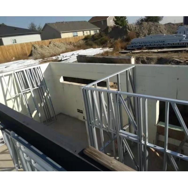 LUXURY LIGHT STEEL FRAME HOUSE LIGHT STEEL LUXURY VILLA PREFAB VILLAS untuk rumah musim panas