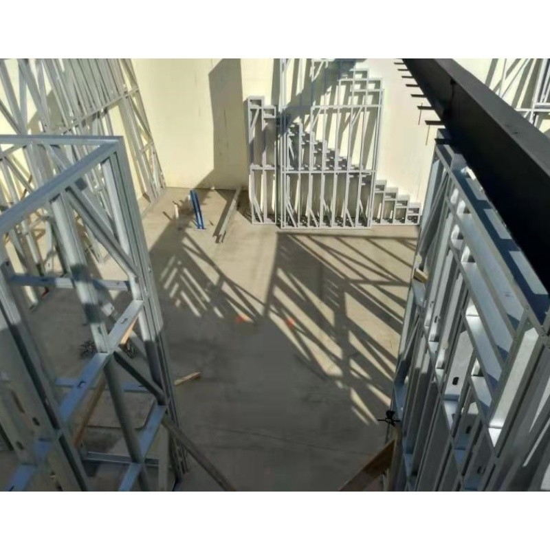 LUXURY LIGHT STEEL FRAME HOUSE LIGHT STEEL LUXURY VILLA PREFAB VILLAS untuk rumah musim panas