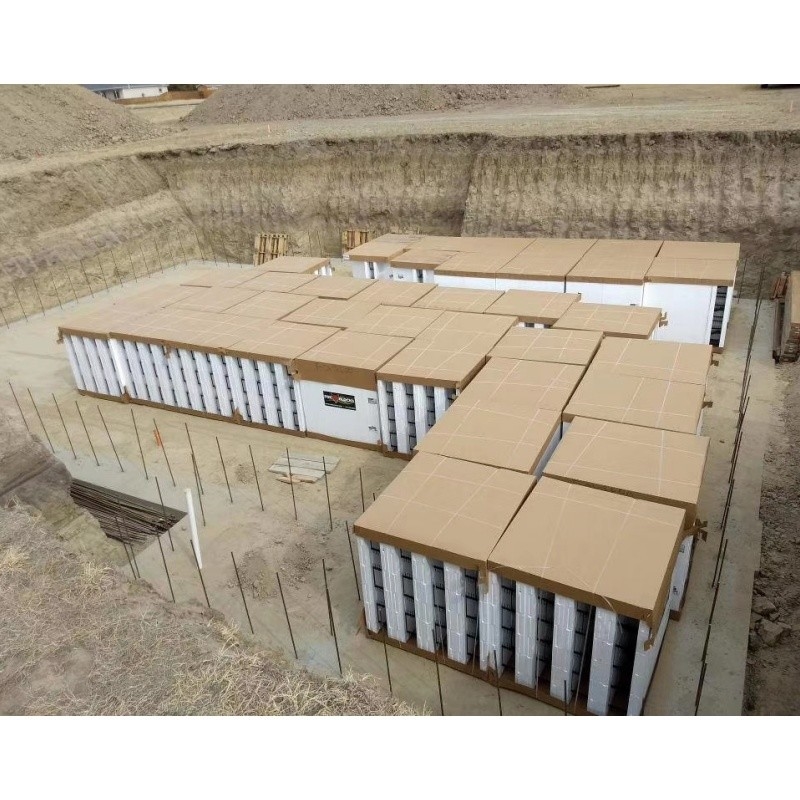 Desain mewah Kerangka Baja Rumah Prefab Baja Villa Prefab Baja Ringan Struktur Bangunan Desain Untuk 2 Lantai