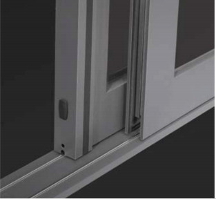 Pintu geser untuk balkon ruang tamu ruang belajar ruang konferensi