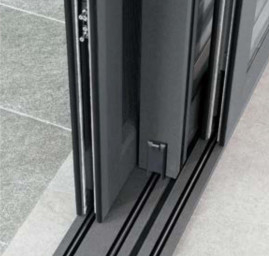 Pintu geser untuk balkon ruang tamu ruang belajar ruang konferensi