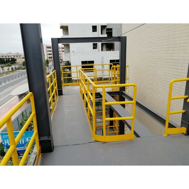 Struktur Baja Mezzanine Lantai Gudang Indoor Platform Baja Mezzanine Untuk Gudang