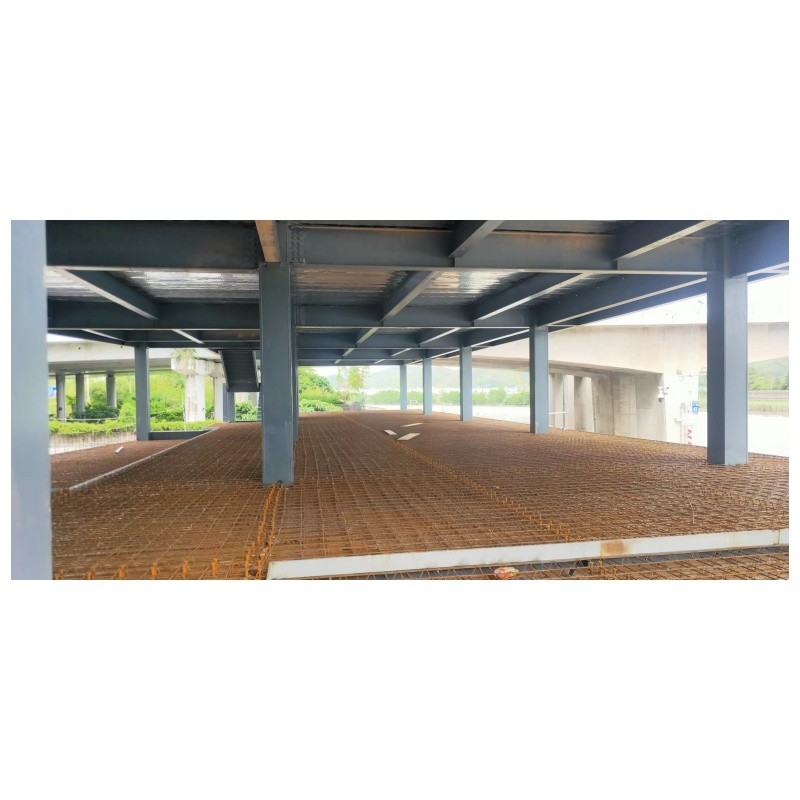 Struktur Baja Mezzanine Lantai Gudang Indoor Platform Baja Mezzanine Untuk Gudang