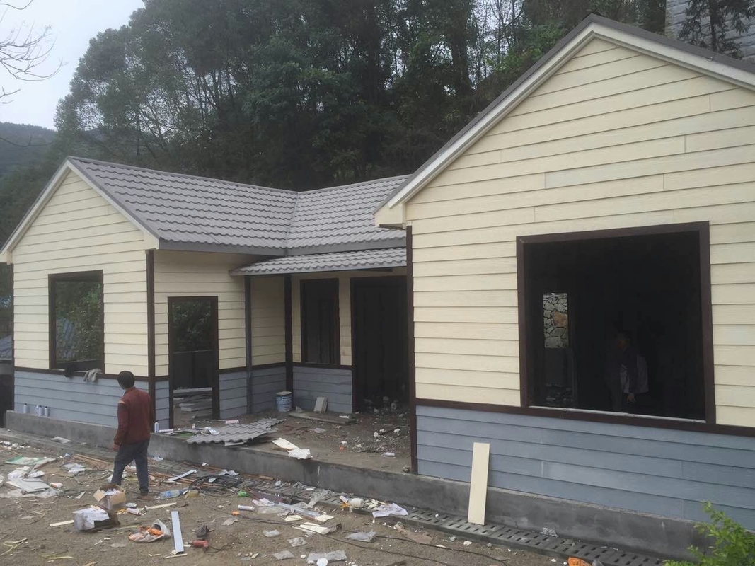 Pabrik Pasokan Umur sekitar 35 tahun Rumah Prefabrik Villa Restoran Toko Penggunaan
