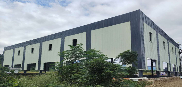 Jenis Baru Bangunan Prefabrikasi Struktur Baja Konstruksi Pabrik Prefab