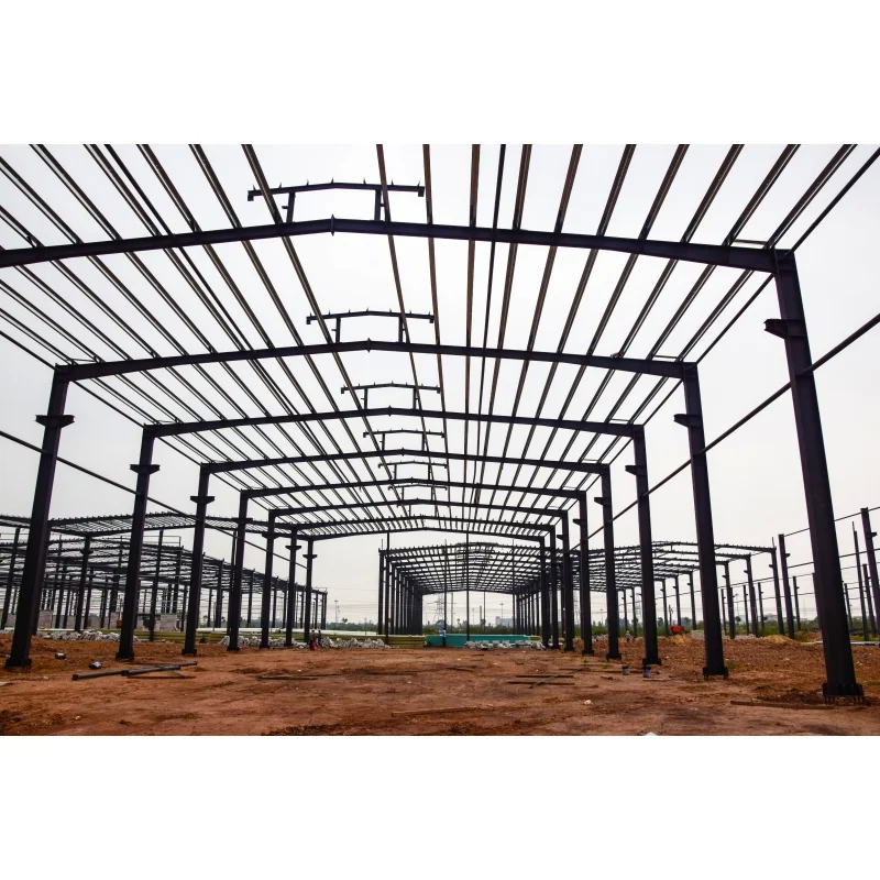 Cat yang disesuaikan atau Hot Dip Galvanized Light Steel Frame Konstruksi Untuk Bangunan
