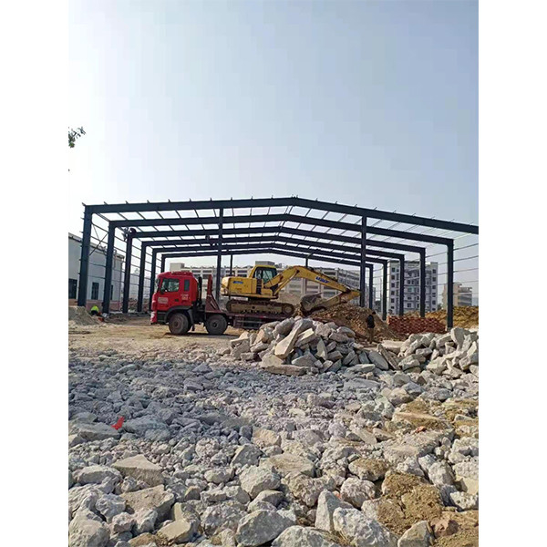 GB-Q235 Q355 0.5mm Warna Baja Atap Genteng Bangunan Baja Dengan 0.5mm Steel Sheet Trim