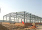 Konstruksi Industri Baja Bangunan Gudang Prefab Bahan Q235 / Q345