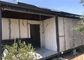 Villa Baja Ringan Papan Serat Semen Rumah Baja Prefab Untuk Dinding